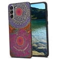 thumbnail image 1 of Compatible with Samsung Galaxy S21 Phone Case, Mandala-2 Case Men Women, Flexible Silicone Shockproof Case for Samsung Galaxy S21, 1 of 1