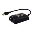 thumbnail image 1 of Transition Networks TN-USB3-SX-01-LC - USB 3.0 vers Ethernet 1000Base-SX Multimode LC Gigabit Adaptateur Fibre Ethernet, 1 of 2