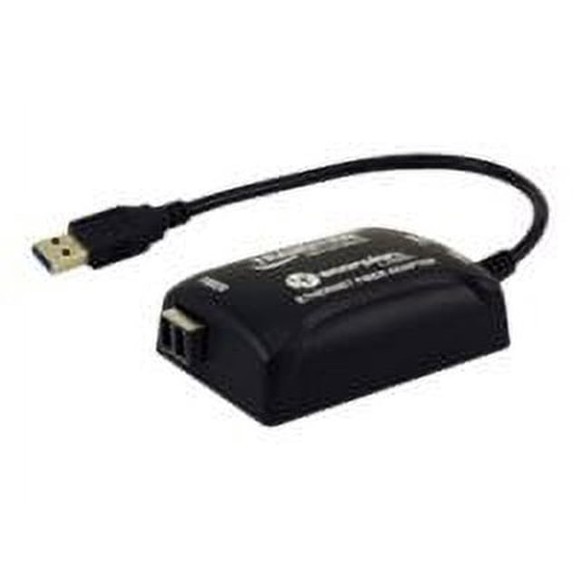 Transition Networks TN-USB3-SX-01-LC - USB 3.0 vers Ethernet 1000Base-SX Multimode LC Gigabit Adaptateur Fibre Ethernet