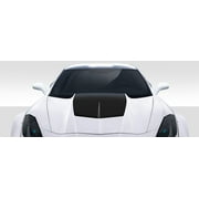 2014-2019 Chevrolet Corvette C7 Duraflex Gran Veloce Hood - 1 Piece