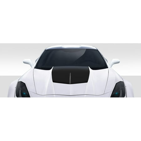 2014-2019 Chevrolet Corvette C7 Duraflex Gran Veloce Hood - 1 Piece