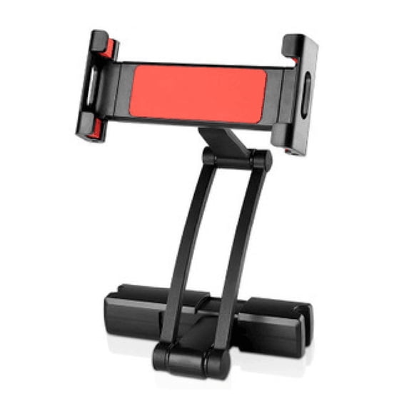 Car Headrest Phone Mount Adjustable Backseat Tablet Holder
