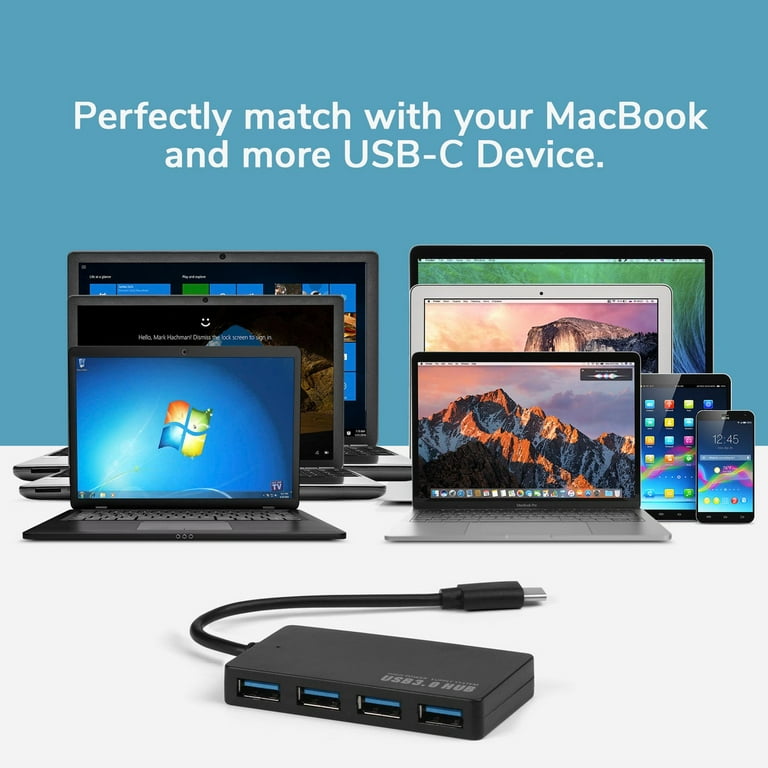 Apple MacBook Air 13インチ A2179 USBハブ付き