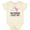 Natural, variant on Inktastic My Nonni Loves Me Girl Unicorn Girls Baby Bodysuit