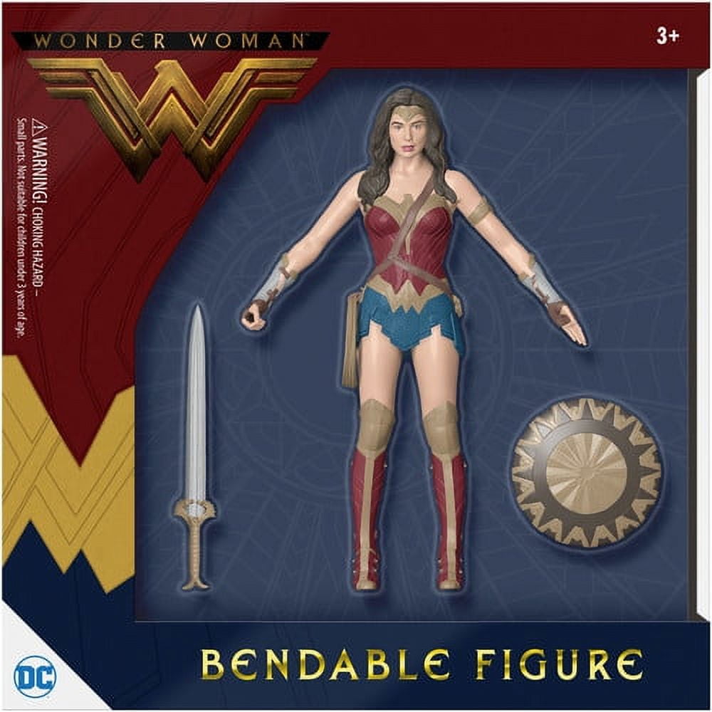 DC Bombshells Platinum Wonder Woman Series 3 Vinyl Figure