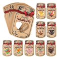 thumbnail image 1 of 24Pack Kids Valentine's Day Cards , Valentine's Day Card for Kids with Snack Bag, Classroom Party for Girls and Boys, 1 of 5