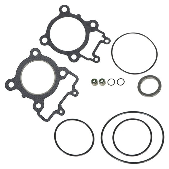 PET-U Top End Gasket Kit Set for KAWASAKI BAYOU 220 1988 1989 1990-2002 head gaskets