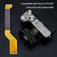 thumbnail image 2 of Citystores LCD Screen Flex Cable Rust-proof Repair Parts Digital Camera Display Screen Hinge Flex Cable Replacement for Sony A7 A7II A7R A7SII A7S2 A7R2 A7RII A7SM2, 2 of 8