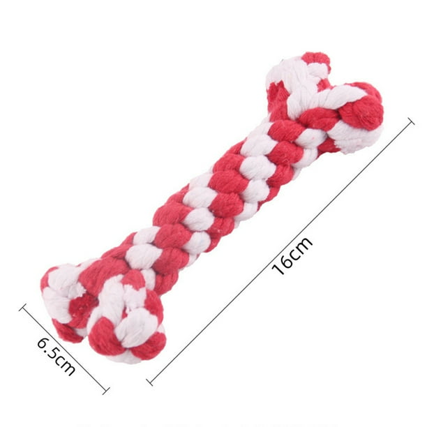 Nobrand 3pcs Bone Rope Dog Toy Bite Resistant Creative Dog Chew Rope Dog Teething Rope Other