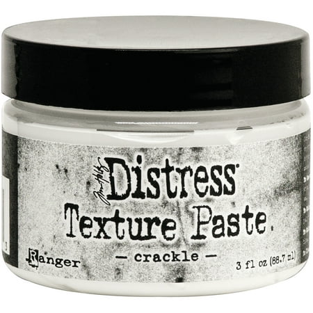 UPC: 0789541071303 | Tim Holtz Distress Texture Paste 3oz-Crackle