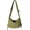Green, variant on Women Casual Nylon Tote Bag Large Canvas Crossbody Purse Dumpling Shoulder Handbag Drawstring Work Travel Bag