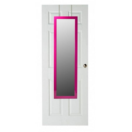 Hds Trading Dm47004 Over Door Mirror Pink