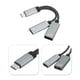 thumbnail image 2 of Adaptador USB C a OTG Unique Bargains 60W PD rápida carga Gris, 2 of 4