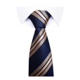 thumbnail image 2 of Corbata de seda y poliéster para hombre de 8 cm con elegante caja de regalo -3280680303753 13, 2 of 3