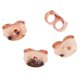 thumbnail image 2 of Pendiente de aro pequeño de acero inoxidable estilo punk rock para hombre y mujer, de 14 mm ------Código de producto 68992, 2 of 5