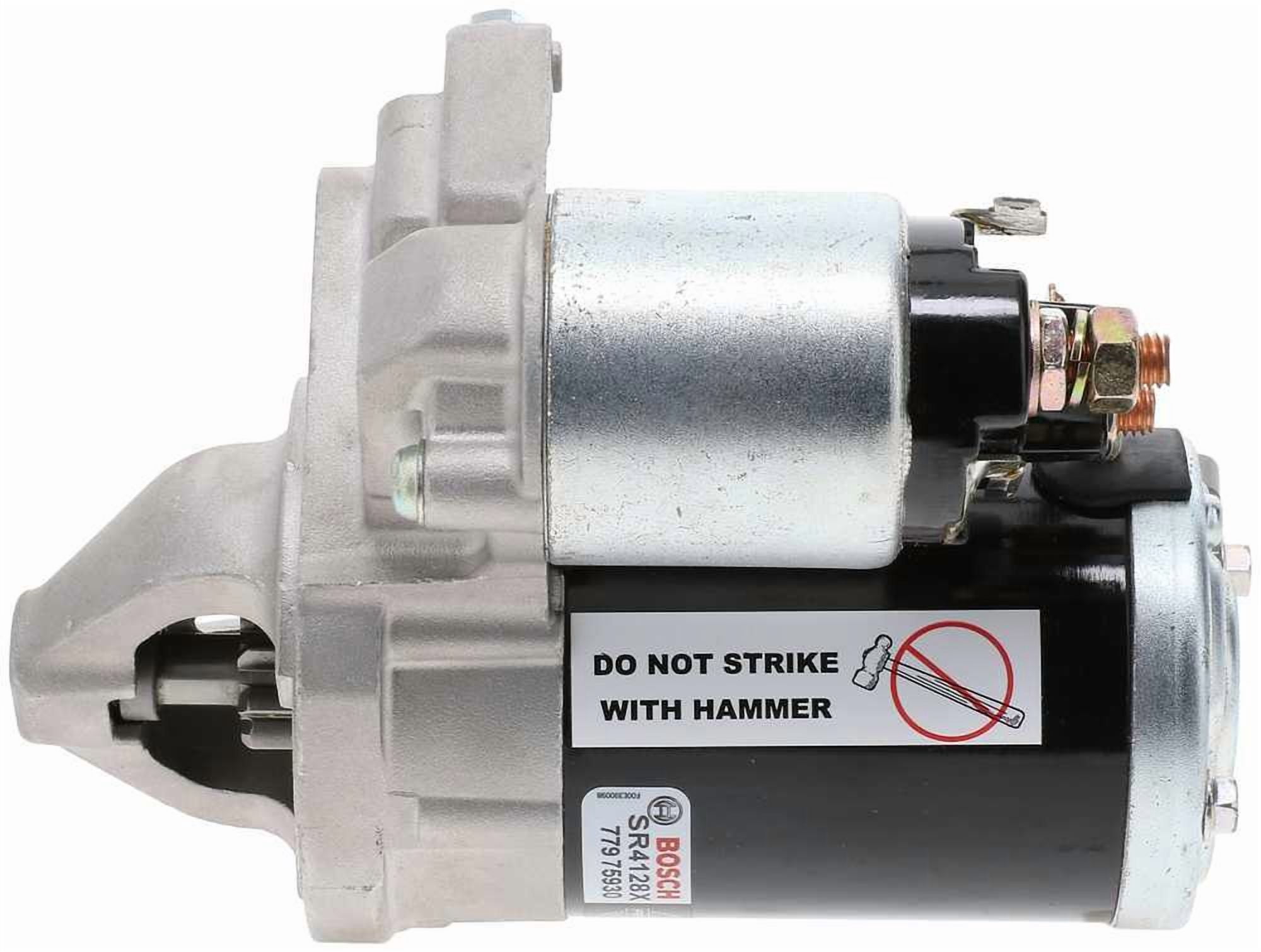 Bosch SR4128X Premium Starter
