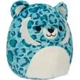 thumbnail image 4 of Squishmallows Original 7.5 Inch - Griffin The Aqua Saber-Tooth Tiger, 4 of 6