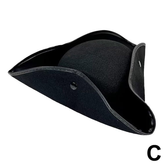 Wbxfbo Chapeau Tricorne Fête PIRATE des Caraïbes Adultes Fantaisie DX8C9 W231