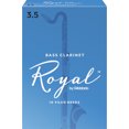 thumbnail image 1 of Royal Bass Clarinet Reeds - #3.5, 10 Box, 1 of 1