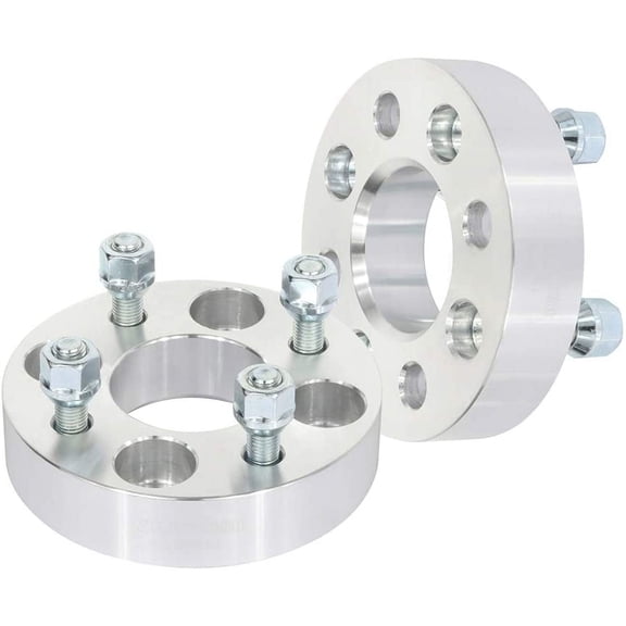 cciyu Wheel Spacers Adapters 4x100 12x1.5 60 1.25" appropriate for 1990-2001 for Acura Integra 2000-2005 for Toyota Echo