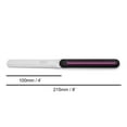 thumbnail image 2 of ARCOS 4 Inch Stainless Steel Paring Knife for Fruits, Vegetables - B-Line Series, 2 of 5
