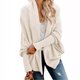 thumbnail image 5 of Suéter de punto de invierno 2024, chaqueta para mujer, abrigo, cárdigan sólido, ropa femenina, retazos, manga de murciélago, cárdigans largos de gran tamaño, 5 of 5
