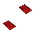 thumbnail image 1 of Billuyoard Alfombra De Chenilla De Poliéster - Absorción Rápida Y Fuerte Sin Derrame Textura Absorbente Rojo Oscuro 40cm * 60cm Rojo oscuro 40 cm * 60 cm 2Conjunto, 1 of 6