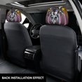 thumbnail image 3 of Mobile Suit Gundam SEED Freedom Funda Protectora Universal para Reposacabezas de Coche, Funda Elástica para Reposacabezas de Asiento de Auto, Funda de Tela Antipolvo, Accesorios de Interior 2 Piezas, 3 of 6