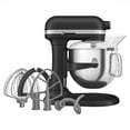 thumbnail image 3 of KitchenAid 7 Quart Bowl-Lift Stand Mixers with Accessories, Cast Iron Black, KSM70SKXX, 3 of 6