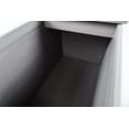 thumbnail image 4 of New Age Pet EcoFlex Piedmont Raised Diner For Dogs With Food Storage & 2 bowls Grey, 4 of 8