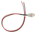 thumbnail image 3 of 5pcs Set 12V Car Boat LED Indicator Light Dash Dashboard Panel Lamp, 3 of 7