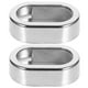 thumbnail image 2 of Soportes para varilla del armario, soportes para barra del armario, 2 uds., 2 of 6