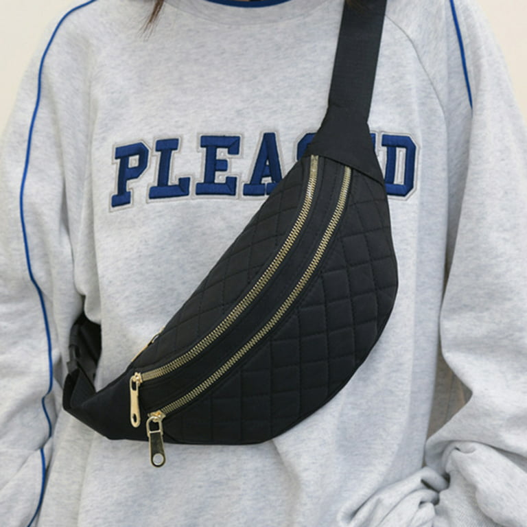 Fashion Fanny Pack waist Belt Bag Women Girls Mini Shoulder Messenger Phone  Purs