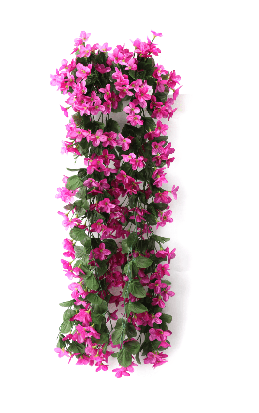 5" Pink Mauve Real Touch Orchid Silk Flower Hair Clip Luau Tropical Hawaiian 