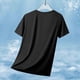thumbnail image 4 of Ceisia Men's Breathable Ice-Silk Short Sleeve Crew Neck Sports T-Shirts, Solid Color Casual Gym Tops Gifts, 4 of 6