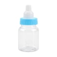 thumbnail image 1 of Botella de plástico Bling Bling para tetina de leche azul 12 Uds, 1 of 9