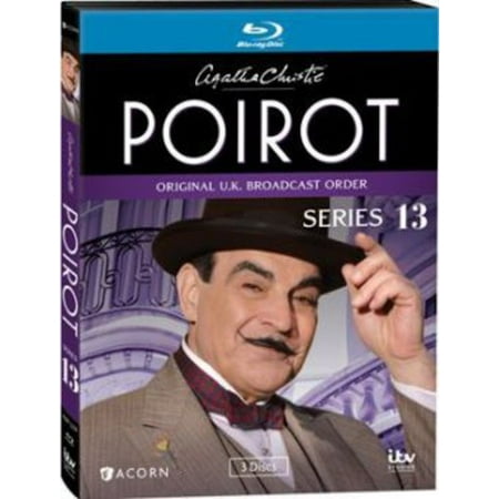 Agatha Christie's Poirot: Series 13 (Blu-ray)