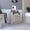 Oak, variant on DEPOT E-SHOP Nightstand 2 Drawer Bedside Table - Leyva Modern Furniture-Color:Oak