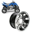 thumbnail image 1 of 10 Inch ATV Wheel Rim, Aluminum Alloy ATV / UTV Wheels with 4 Holes, ATV Wheel Hub for Quad Bike, Go Kart, Front or Rear ATV Rim Replacements, 1 of 7