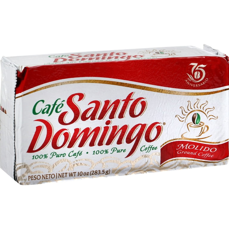 Goya Cafe Santo Domingo Ground Coffee, 10 oz Brick - Walmart.com