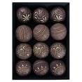 thumbnail image 2 of 12PCS Vintage Christmas Tree Ornaments Living Room Decor, Christmas Tree Decor Ornaments, Christmas Decorations Indoor Fall Decorations for Home Garland Decor, 2 of 6