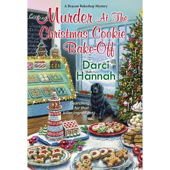 Beacon Bakeshop Mystery Murder at the Christmas Cookie Bake-Off, (Paperback)