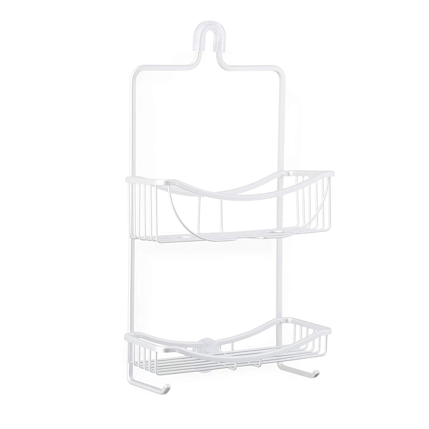 Better Living 13635 Venus 2 Tier Shower Caddy Black Aluminum