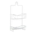 thumbnail image 2 of Better Living VENUS Organisateur de Douche en Aluminium à 2 Niveaux avec Crochets, Gris, 2 of 6