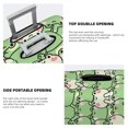 thumbnail image 4 of Travel Luggage Cover Protector - cute frog Kawaii Anti-Scratch Suitcase Covers Fits 18-32 Inch Luggage, 4 of 5