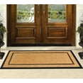 thumbnail image 7 of A1HC Natural Coir & Rubber Large Door Mat 30x60 inches Thick Durable Doormats for Entrance Heavy Duty, Thin Profile Front Door Mat, Picture Frame Black, 7 of 7
