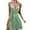 Light Green, variant on HJYCHN Women's V-Neck Spaghetti Strap Ruched Bodycon Dress for Evening Party and Night Club Outfits Dress Light Green XXL