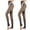 Beige, variant on IROINNID Pantyhose for Women Thigh High Soft Socks Legs Fake Translucent Ladies Keep Warm Solid Fleece Pantyhose