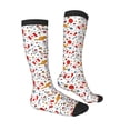 thumbnail image 3 of Balery Canada Day Fun Novelty Socks Men'S Women'S Crew Socks Funny Crazy Novelty Socks Quirky And Cool Socks, 3 of 9