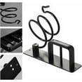 thumbnail image 5 of Soporte para secador de pelo de pared Soporte para secador de pelo Soporte para plancha de pelo Soporte para secador de pelo de pared Soporte para plancha de pelo Soporte para secador de pelo negro, 5 of 5